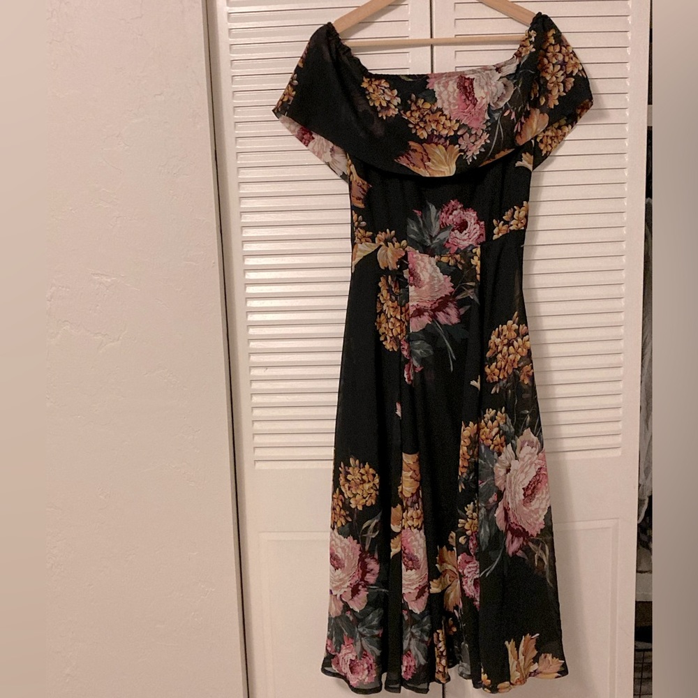 Gorgeous flower dress